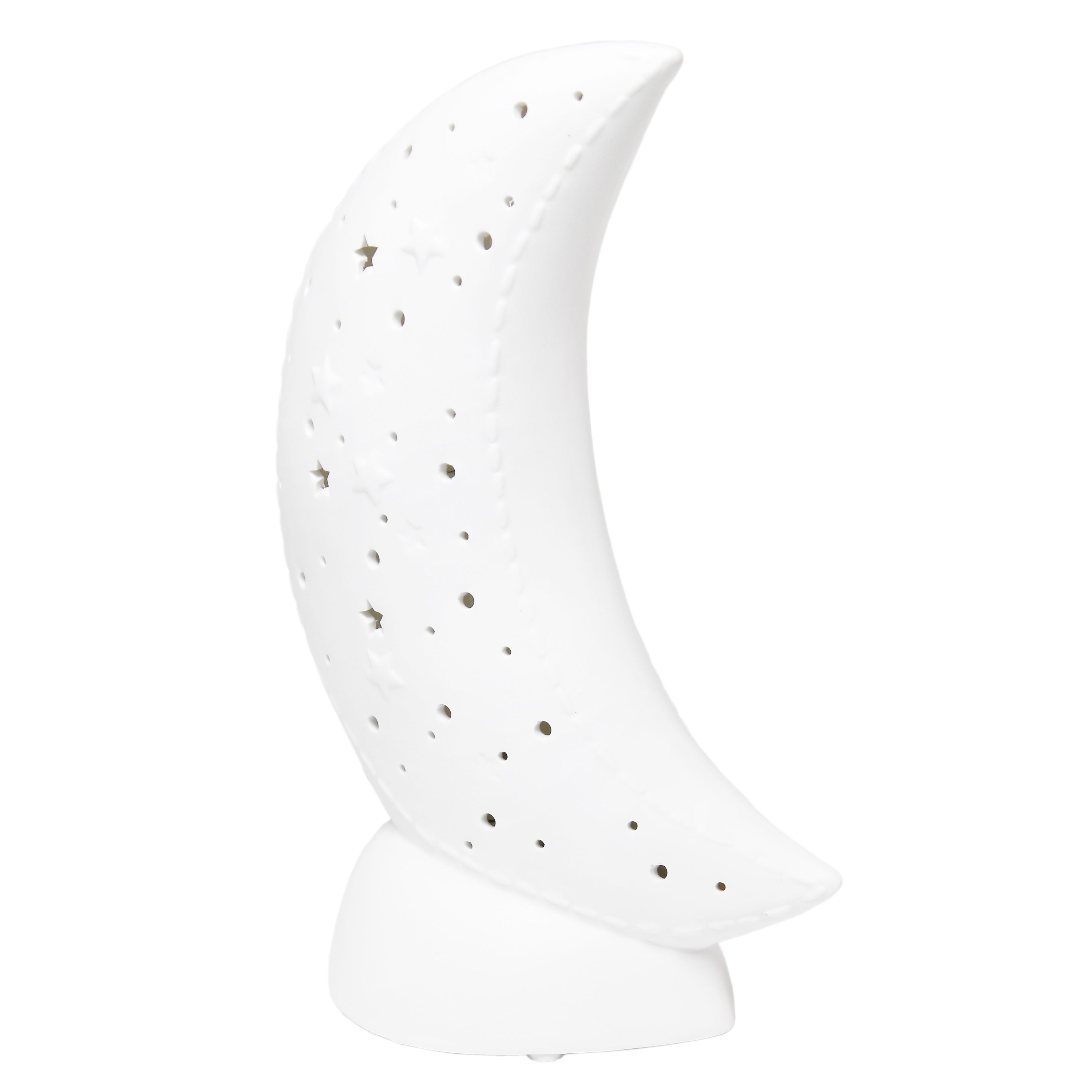 Ceramic moon lamp hotsell