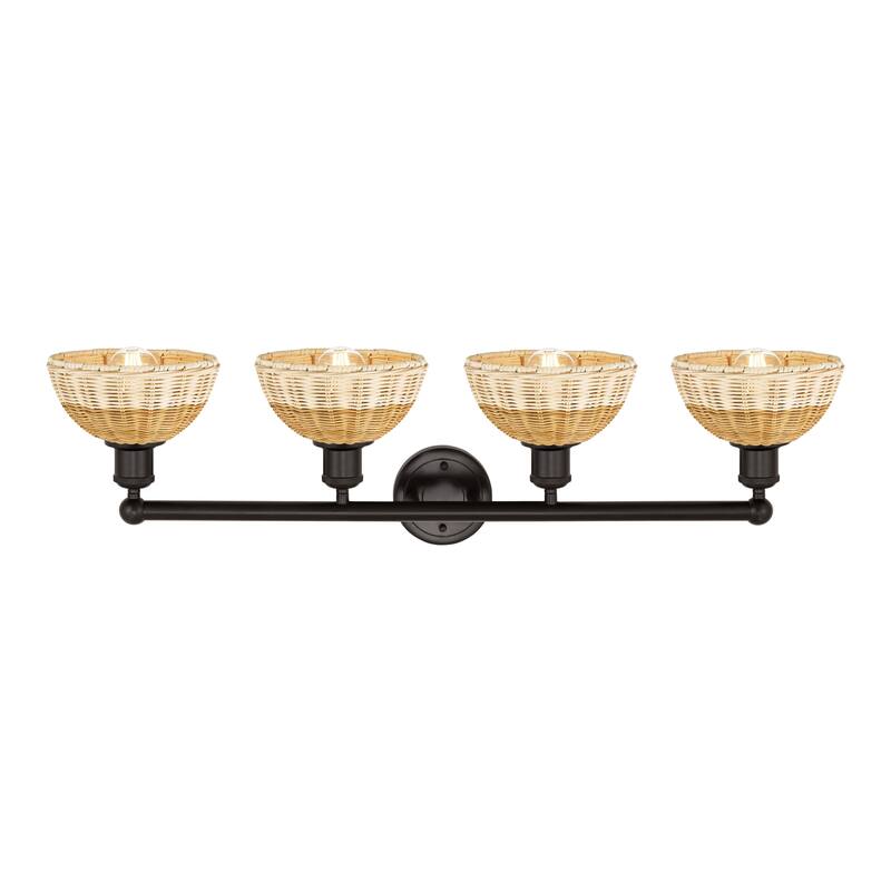 Innovations Lighting Endless Possibilities Edison - Bristol Natural II - 4 Light 35" Bath Vanity Light