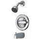 Delta 134900 Tub-Shower Faucet, Chrome - Overstock - 13452607