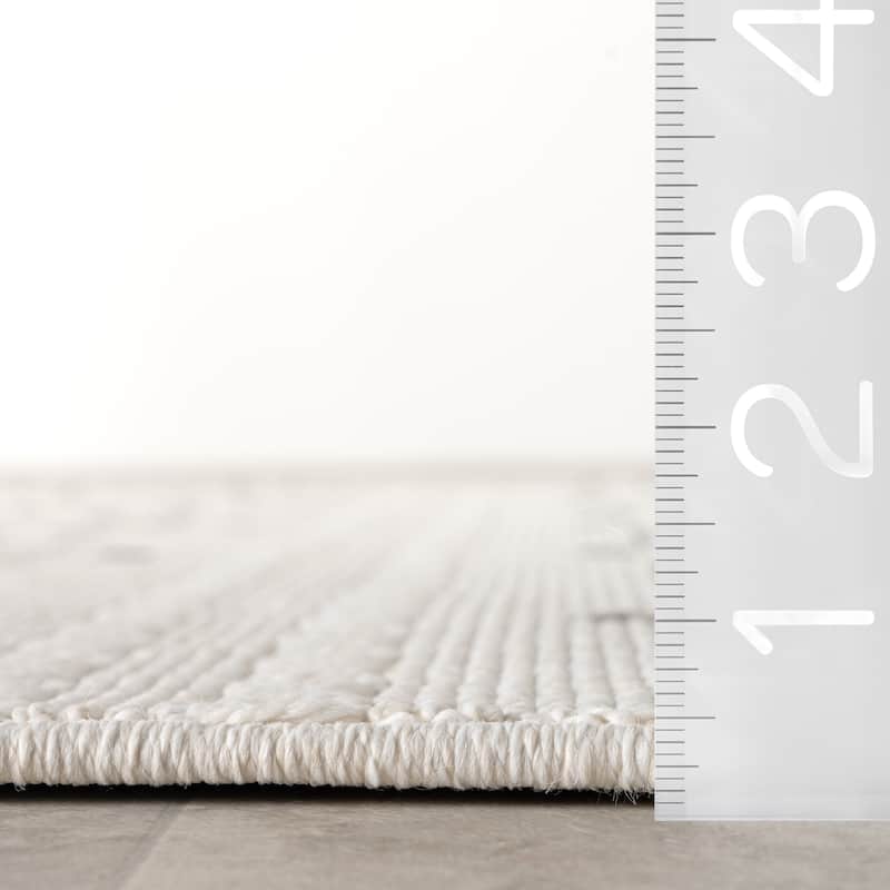 Nuloom Jaxine Geometric Indoor/Outdoor Area Rug