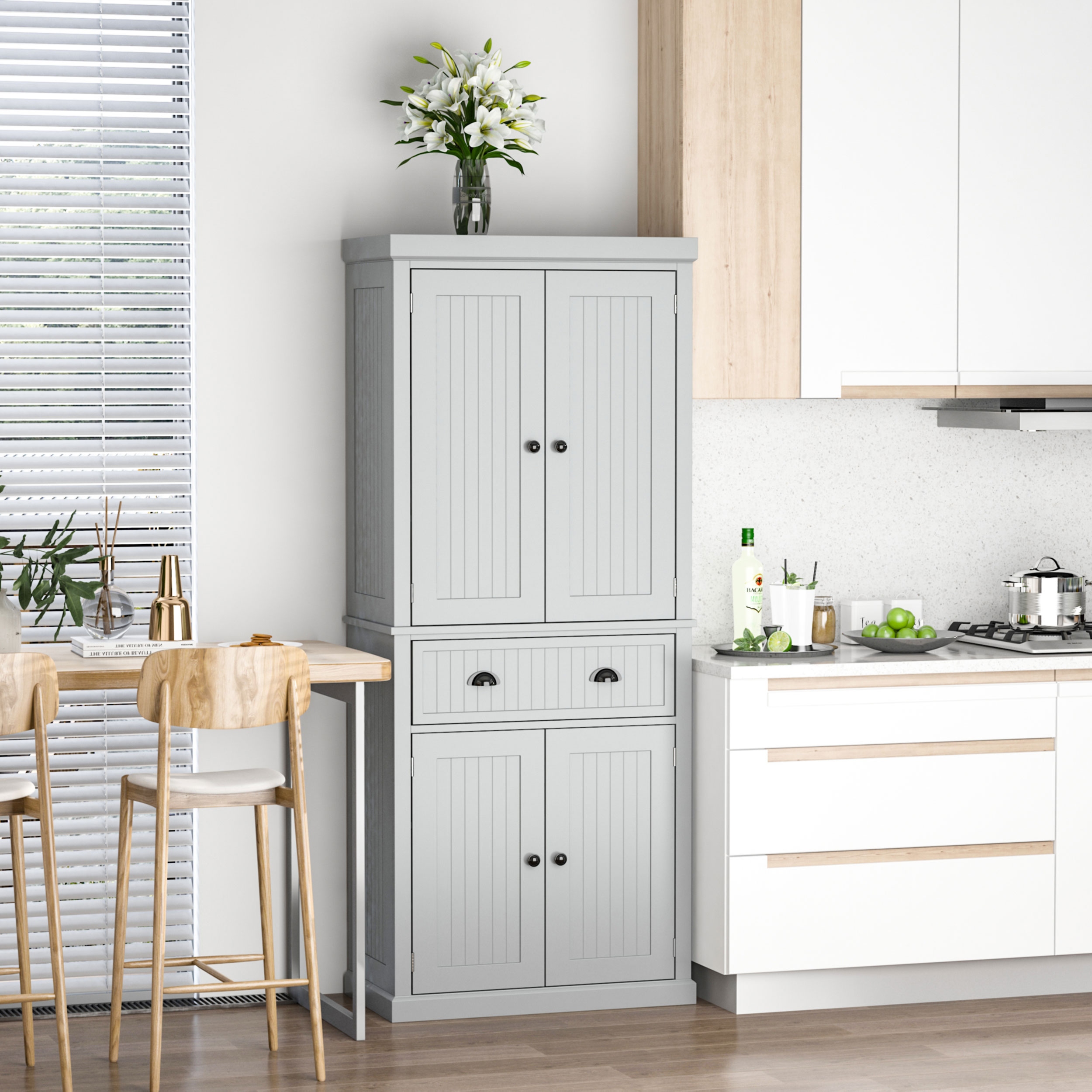 Homcom kitchen sale pantry