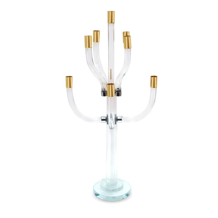 Candelabra with Silver/Gold Tip (2 Sizes)