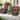 Outside Swivel Chairs with Cofee Table Brown-Red - Brown