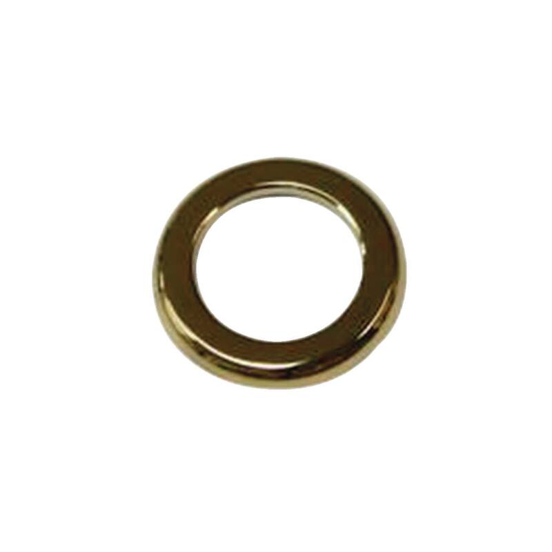 Kingston Brass Replacement Flange - Polished Brass - Polished Brass
