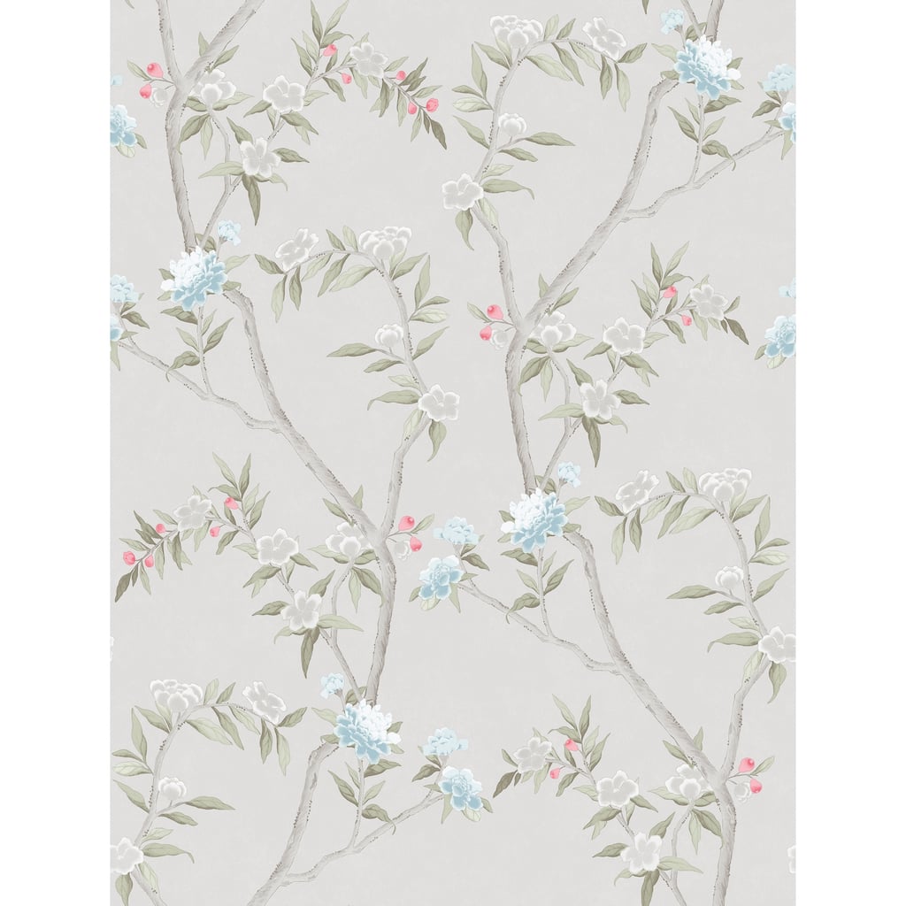 Galerie Wallcoverings Spring Blossom Chinoiserie Floral Vine Non-woven Matte Wallpaper Roll