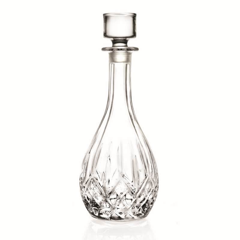 Majestic Gifts Inc. European Glass Wine Decanter W/ Stopper -30 Oz. - 4.7x 12.2