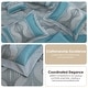 preview thumbnail 18 of 81, Nanshing Daniella 7-Piece Modern Geometric Comforter Set