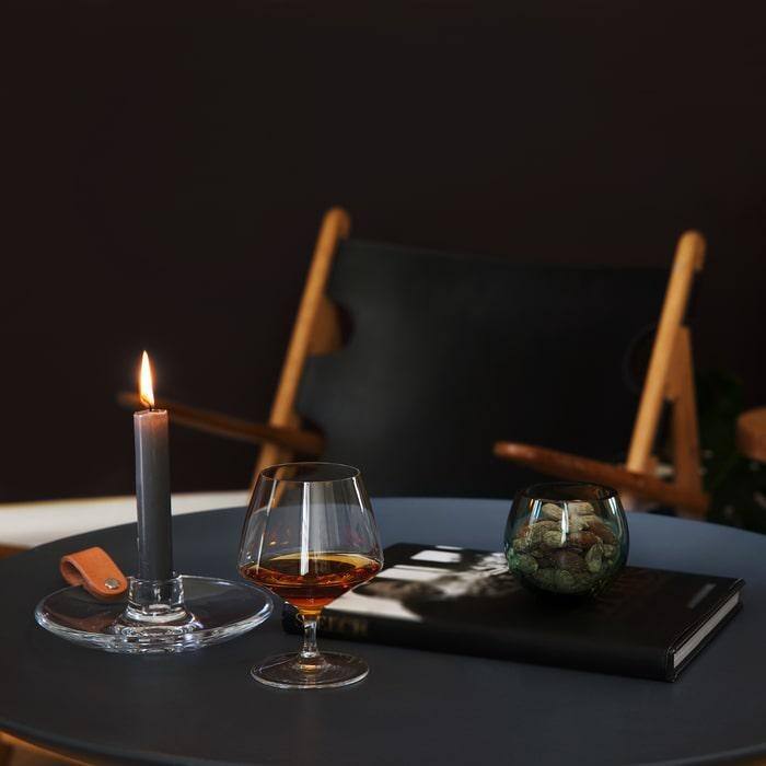 Holmegaard Perfection Brandy Glass, Clear, 6 pcs. - 12.2 oz