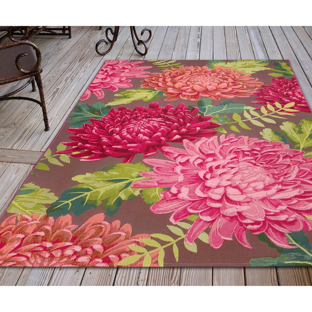 Liora Manne Marina Mum Indoor/Outdoor Rug