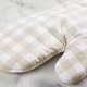 preview thumbnail 5 of 5, KitchenAid Gingham Oven Mitt 2-Pack Set - 7"x13"