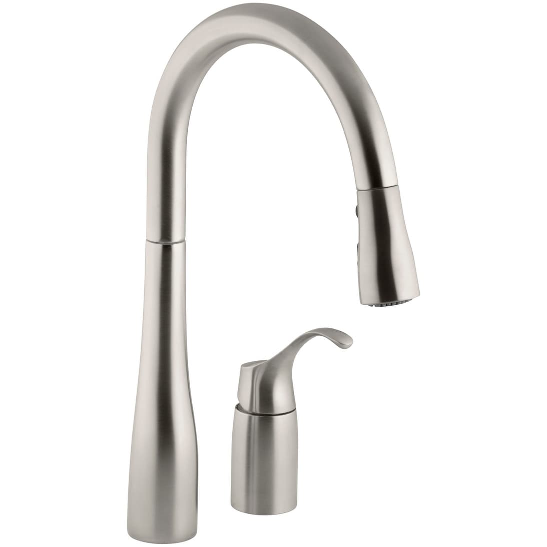 Kohler Simplice Two-Hole Kitchen Sink Faucet with 16-1/8 ...