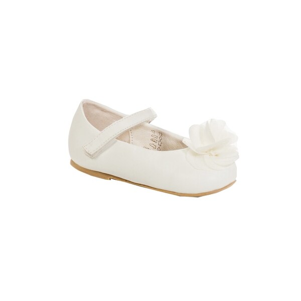 girls ivory mary janes