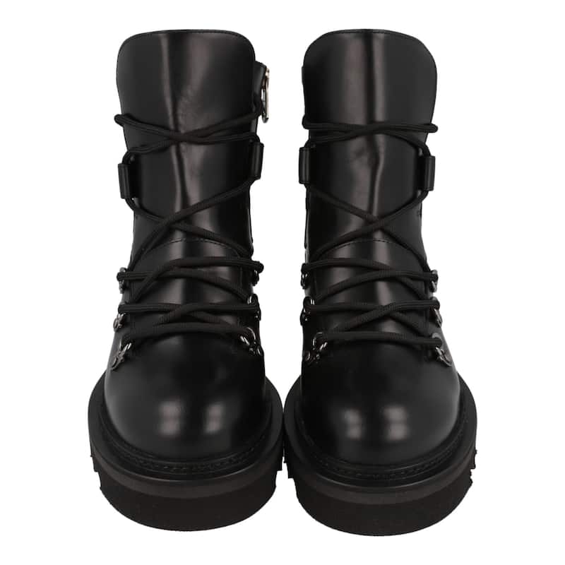 Ferragamo Elimo Lace-Up Leather Boots