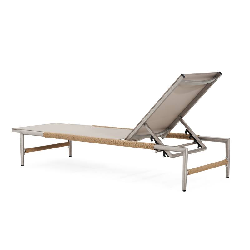 Christopher Knight Home - Hargrove Premium Aluminum Chaise Lounge Set