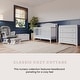 preview thumbnail 8 of 22, Forever Eclectic Hampton Arch Top 4-in-1 Convertible Crib