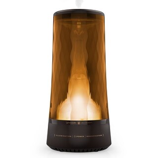Lucerna 1 Alchemy Ultrasonic Humidifier With Ambient Light, 0.5 Gallon Capacity