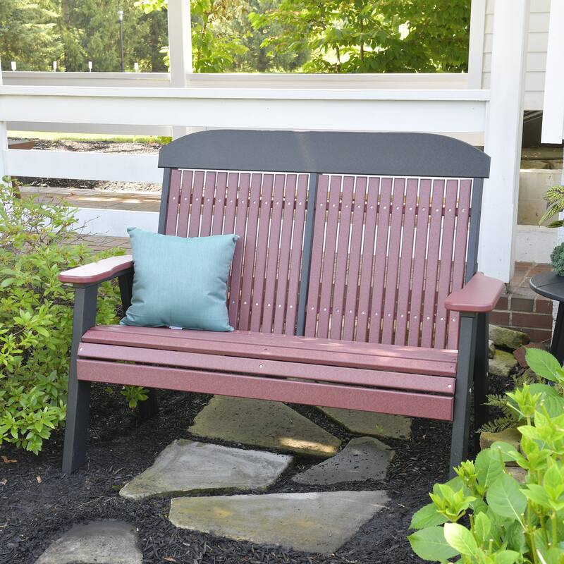 Poly Lumber Classic Bench