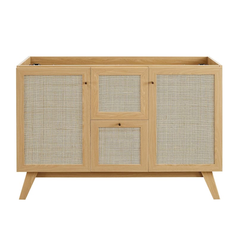 Soma 48" Single or Double Sink Compatible Bathroom Vanity Cabinet (Sink Basin Not Included)