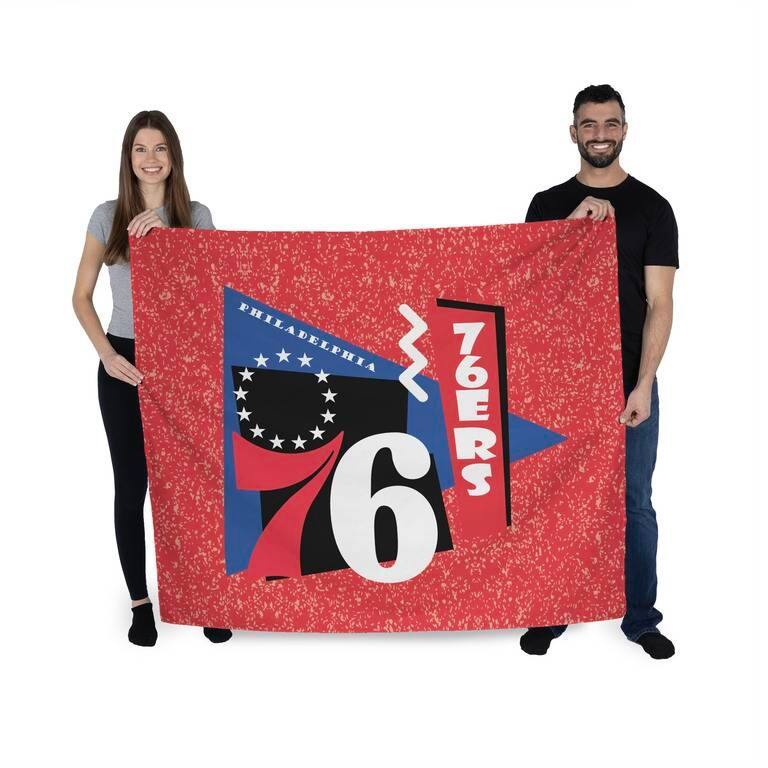 NBA Funky Fresh Printed Wall Hanging