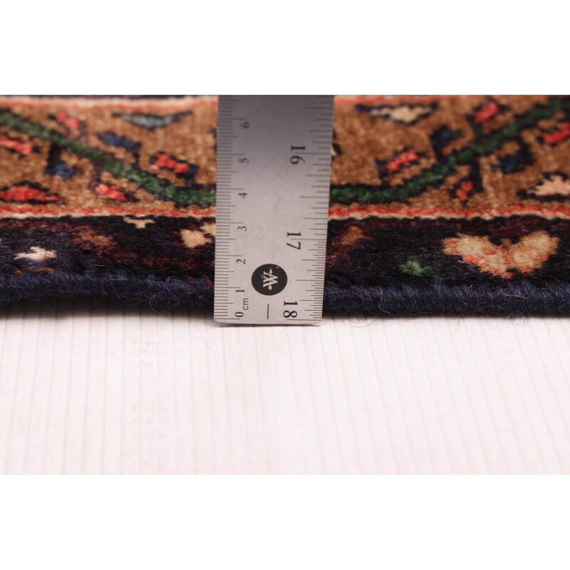 ECARPETGALLERY Hand-knotted Anadol Black Wool Rug - 3'11 x 6'1