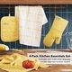 preview thumbnail 18 of 24, KitchenAid Onion Quilt Kitchen Towel, Oven Mitt & Potholder Set 4-Pack