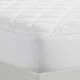 preview thumbnail 10 of 9, Serta Extra Comfort Mattress Pad - White