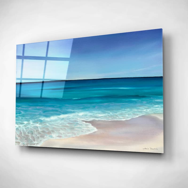 Epic Art 'Rippling Waves' by Louise Montillio, Acrylic Glass Wall Art