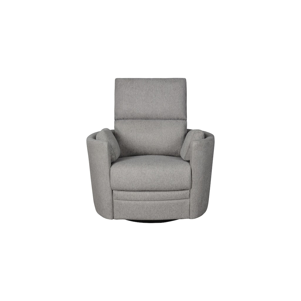 Compass Upholstered Power Swivel Glider