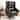 Dual Motor Genuine Leather Lift Recliners, Massage & Heat, USB Ports