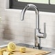 preview thumbnail 74 of 124, Kraus Oletto Single Handle 1-Hole Kitchen Bar Faucet