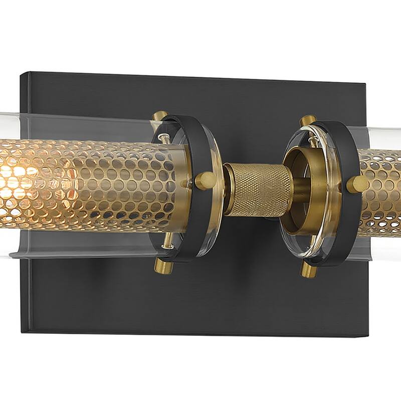 Minka Lavery 2182 Emmerham 2 Light 20" Wide Vanity Light with Clear