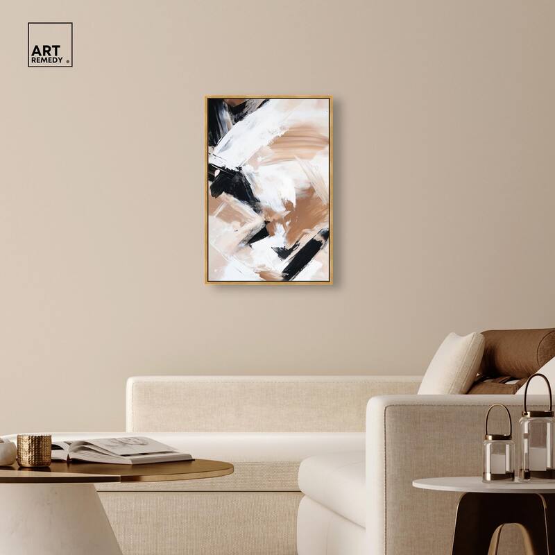 Sable and Sand I Canvas by Art Remedy