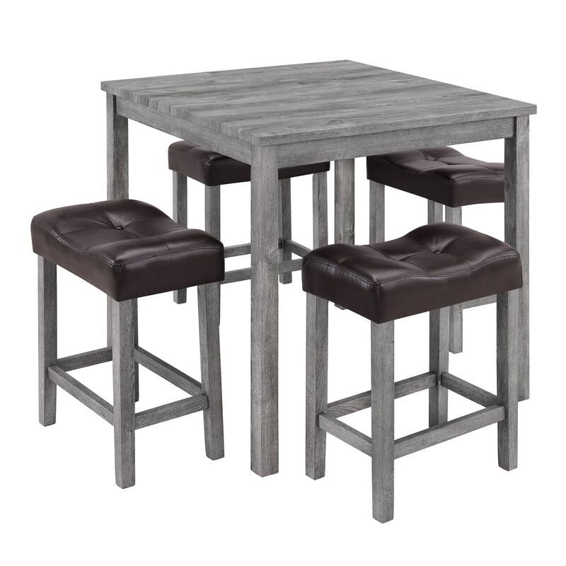 5-piece Dining Table and Chairs