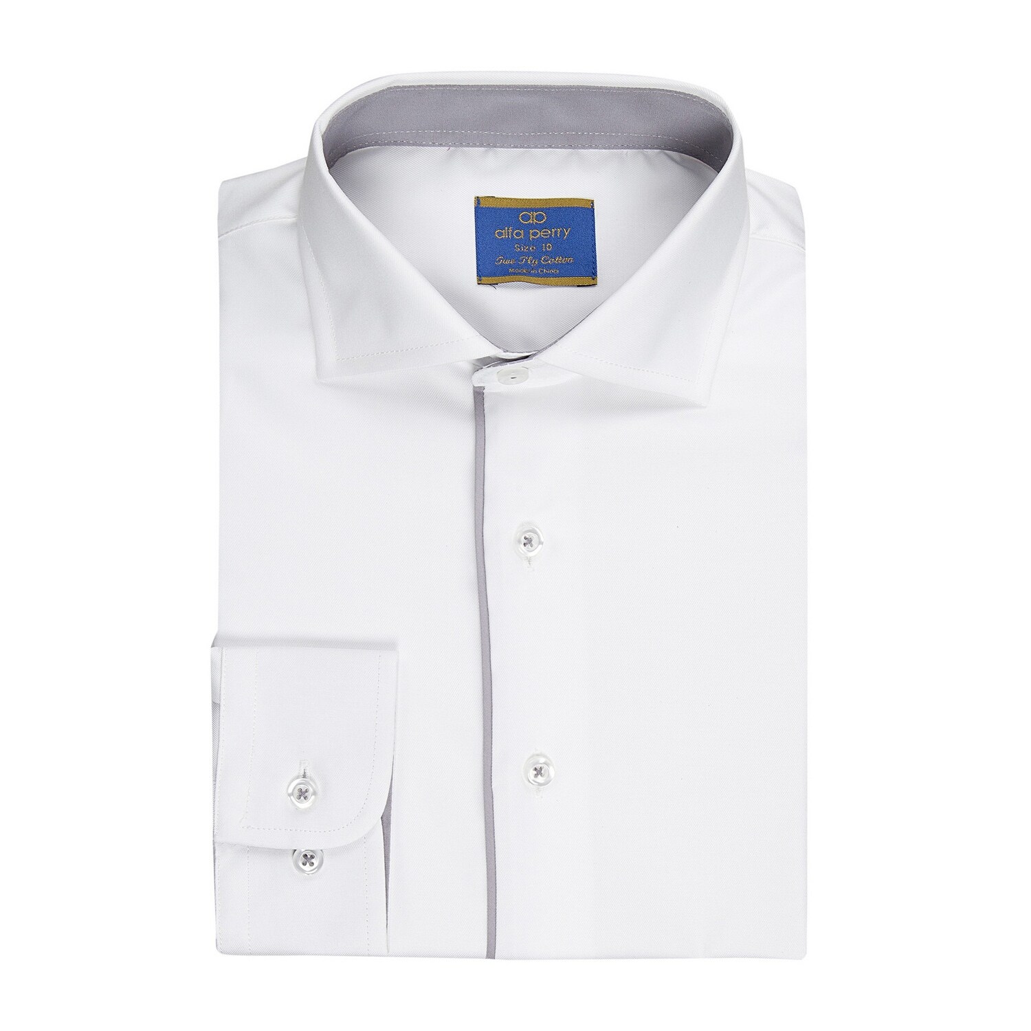 little boys white dress shirt