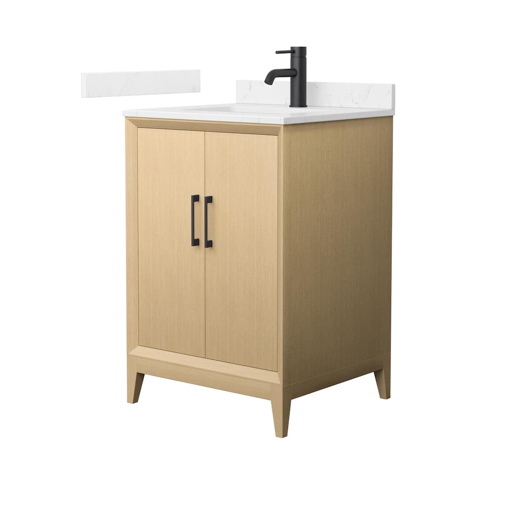 Wyndham Collection WCH7575-24S-VCA-MXX Janna 24" Free Standing Single