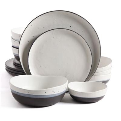 Gibson Elite Rhinebeck 16Pc Double Bowl
