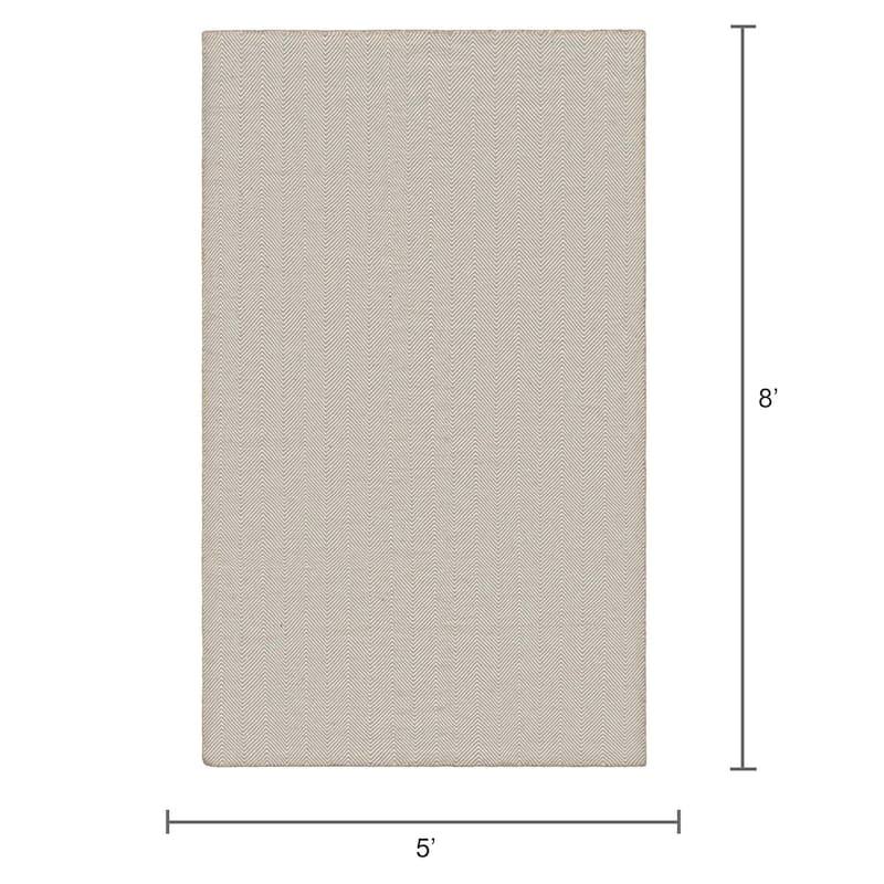 Handmade Villa Chevron Indoor/ Outdoor Reversible Area Rug