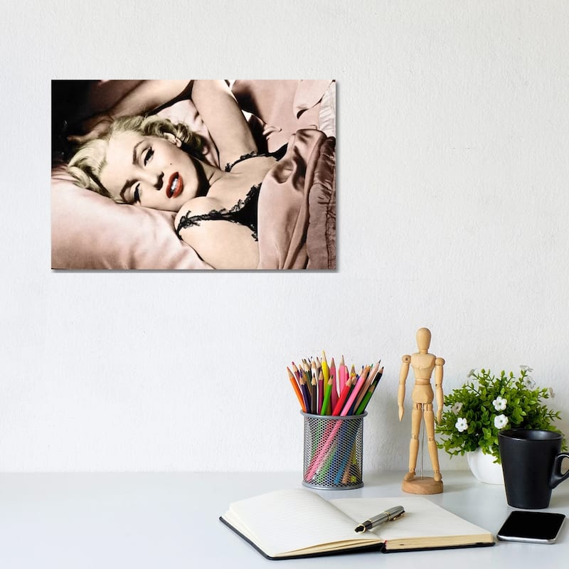 iCanvas "Marilyn Monroe (1926-1962)" by Granger Canvas Print - 8x12x0.75