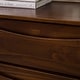 preview thumbnail 8 of 27, Walker Edison Mid-Century 5-Drawer Solid Wood Dresser
