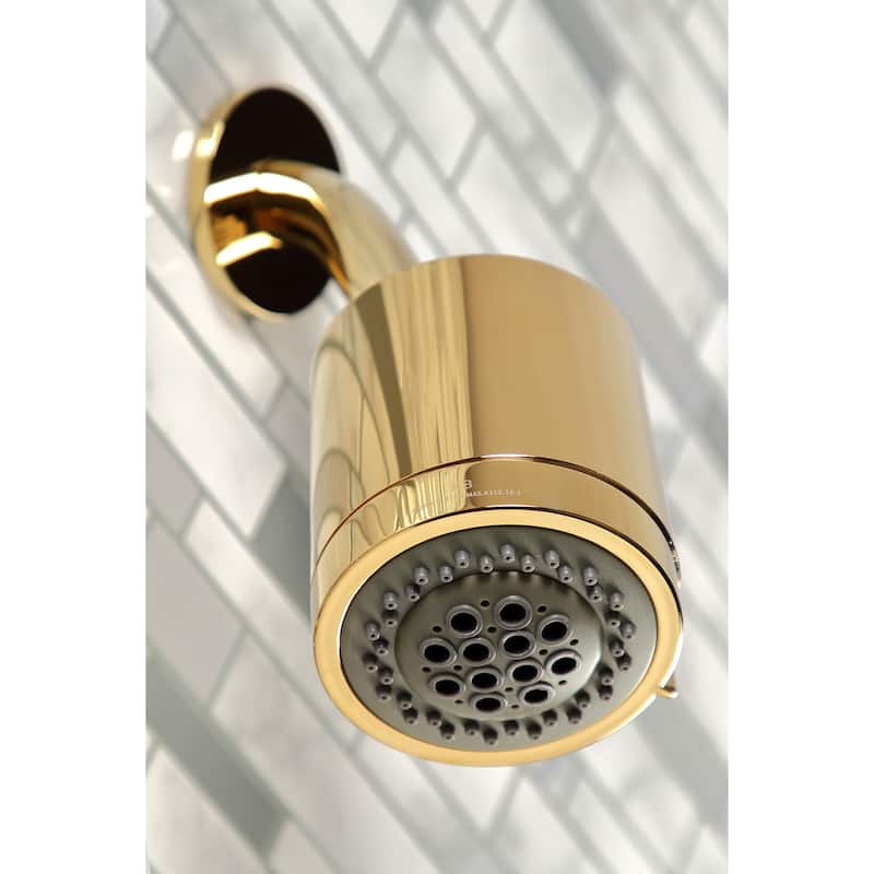 NuvoFusion Three-Handle Tub and Shower Faucet