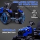 preview thumbnail 8 of 23, 24V 3 in 1 Kids Ride on Tractor with Trailer and Remote Control