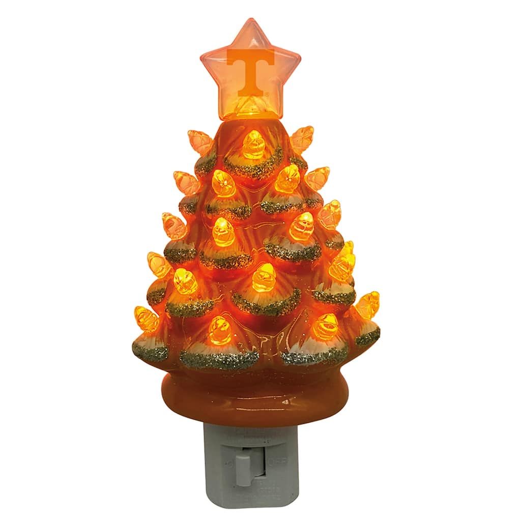 6.5" Tennessee Xmas Tree Nite Lite