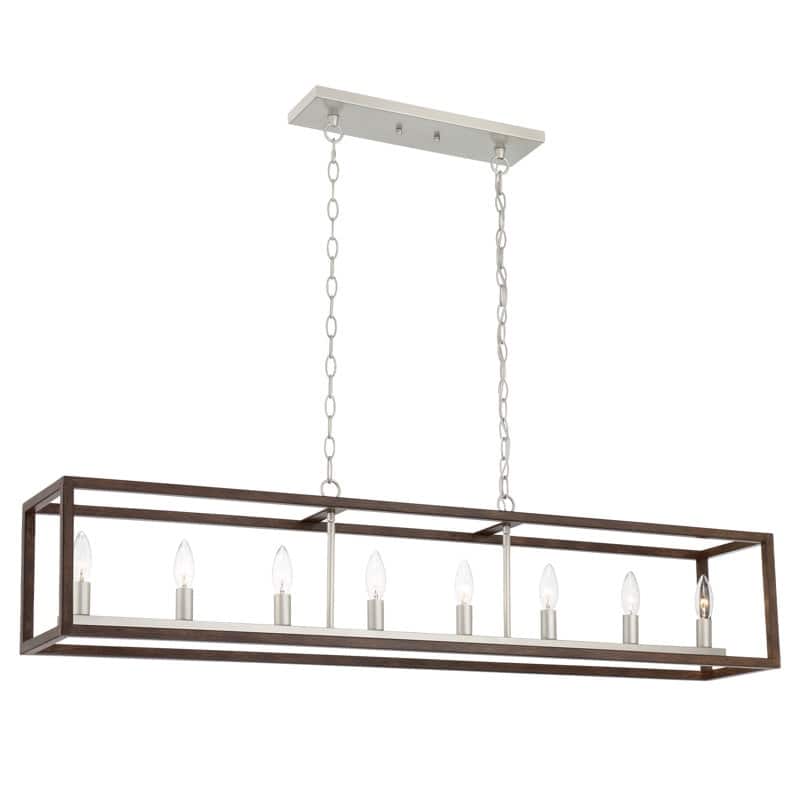 Acroma 8 - Light Kitchen Island Linear Pendant-UL Certified - N/A