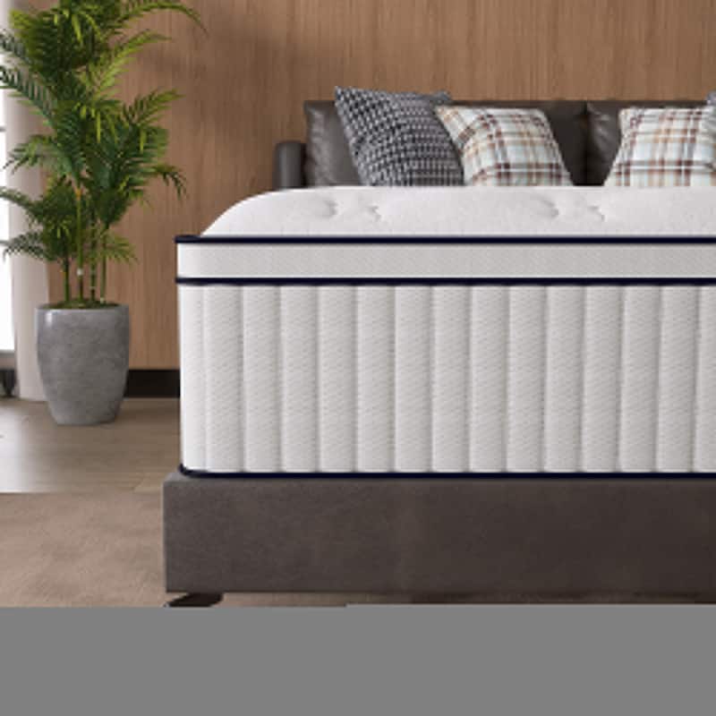 12 Inch Hybrid Queen Mattress in a Box with Pocket Springs