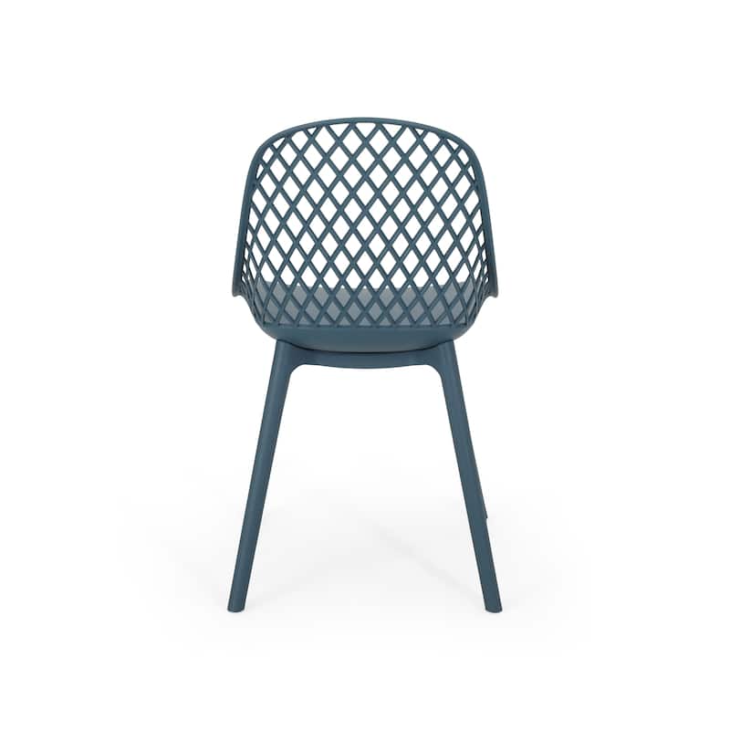 Lily Modern Outdoor Dining Chair (Set of 4) by Christopher Knight Home - 18.00" W x 21.50" L x 33.20" H