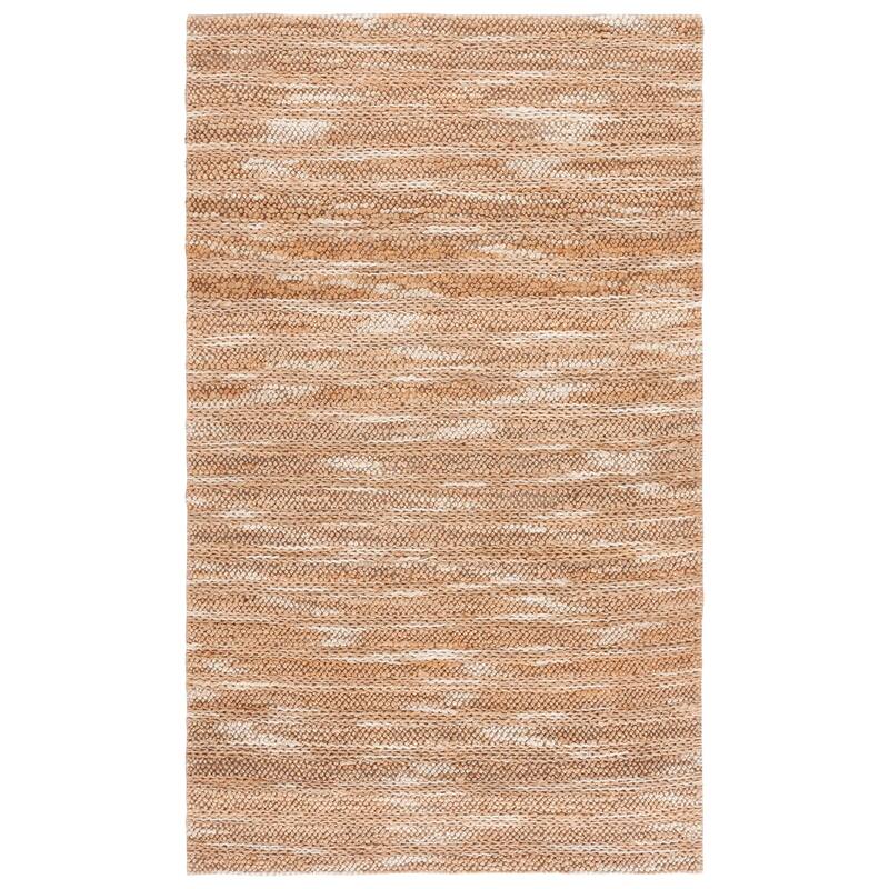 SAFAVIEH Natural Fiber Couture Sergia Modern Jute Rug - 5' x 8' - Natural