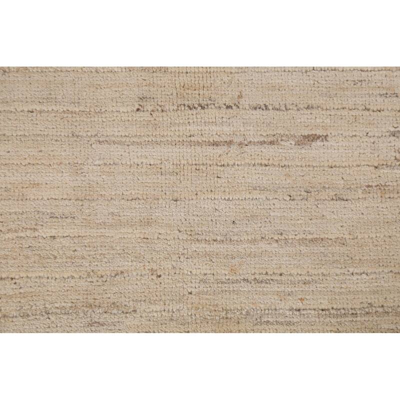 Contemporary Gabbeh Kashkoli Oriental Area Rug Handmade Wool Carpet - 3'3" x 4'10"