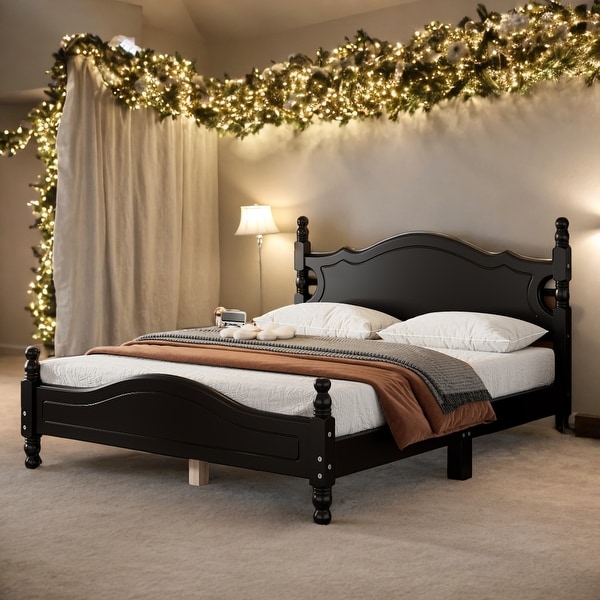 Queen size bed frame and mattress for sale sale