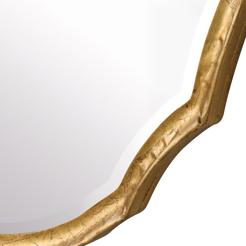 Oval Bevel Wall Mirror - 36 x 24 x 1.5