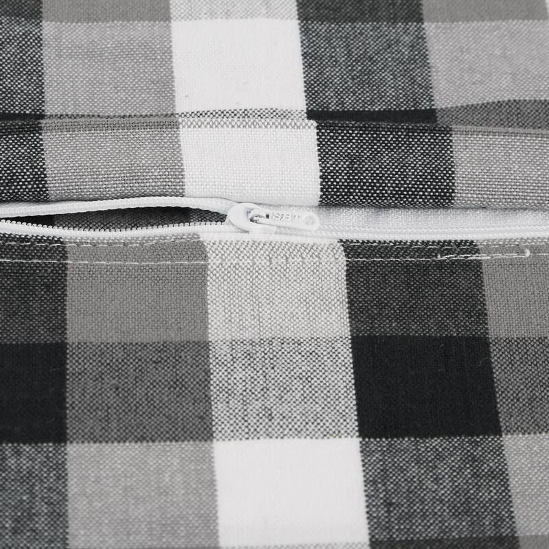 Farmhouse Pillow Cover 18x18 (Set of 4)